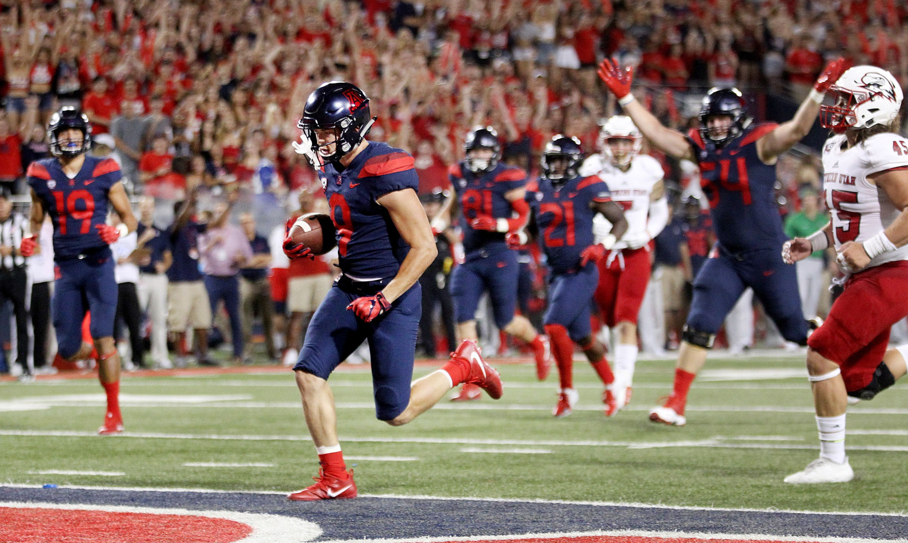 Arizona Wildcats vs. Southern Utah Thunderbirds college football